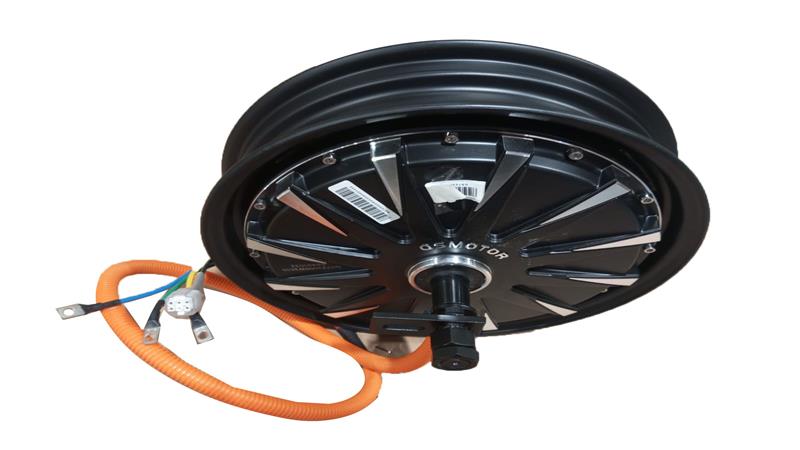 ARKA JANT ve MOTOR (LUCKIN)